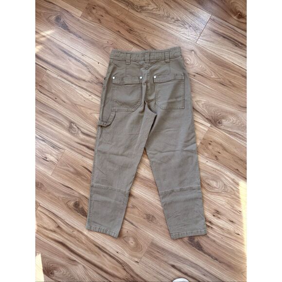 Anthropologie Maeve Womens Moss Green Turner Cargo Utility Pants Pants Size 27 - Picture 4 of 14